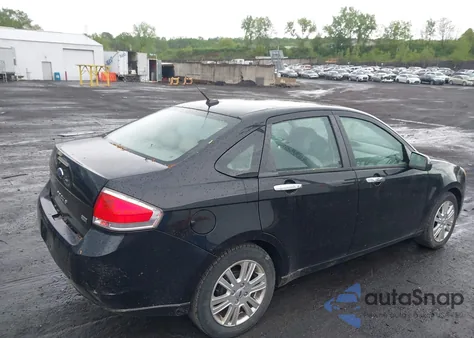 2011 Ford Focus Sel из США, поврежденный, VIN 1FAHP3HN5BW110094